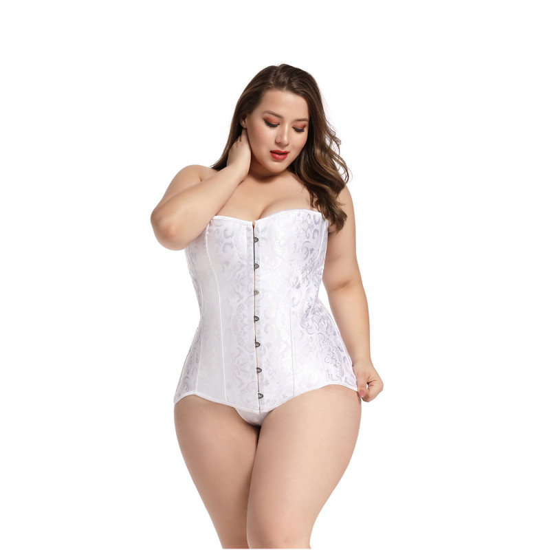 wholesale hot-selling women's corsets for abdomen corset lengthened plus size
