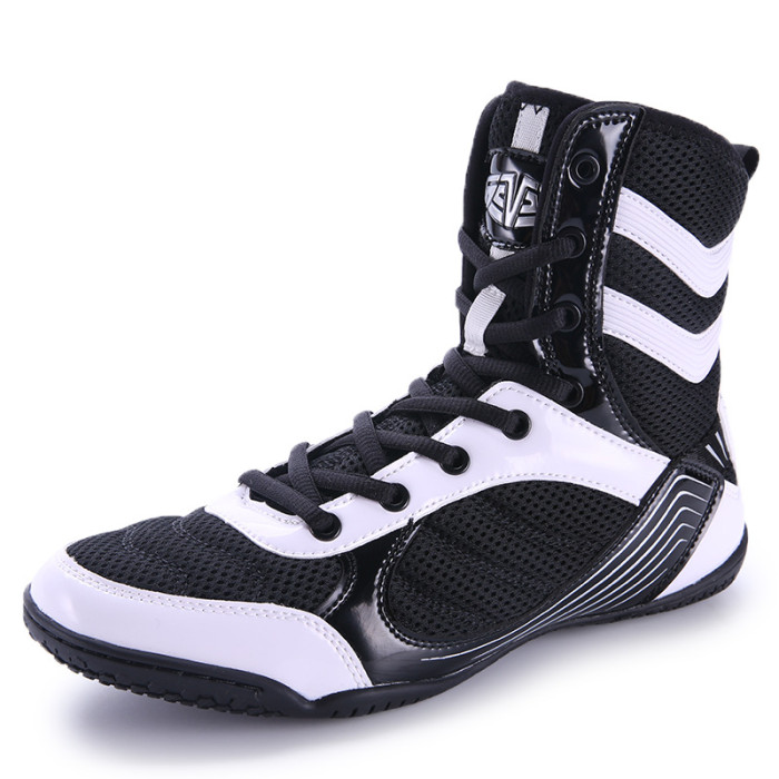 Wholesale womens high quality boxing shoes for professional wrestling