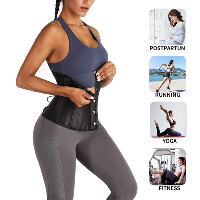 Hot Sale Plus Size OEM Private Label Cincher Waist Trainer Corset for women Lose Weight