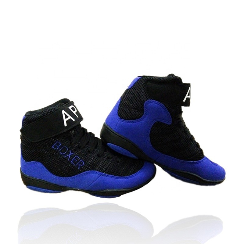 full size boxing boot kids and women wrestling shoes wholesale