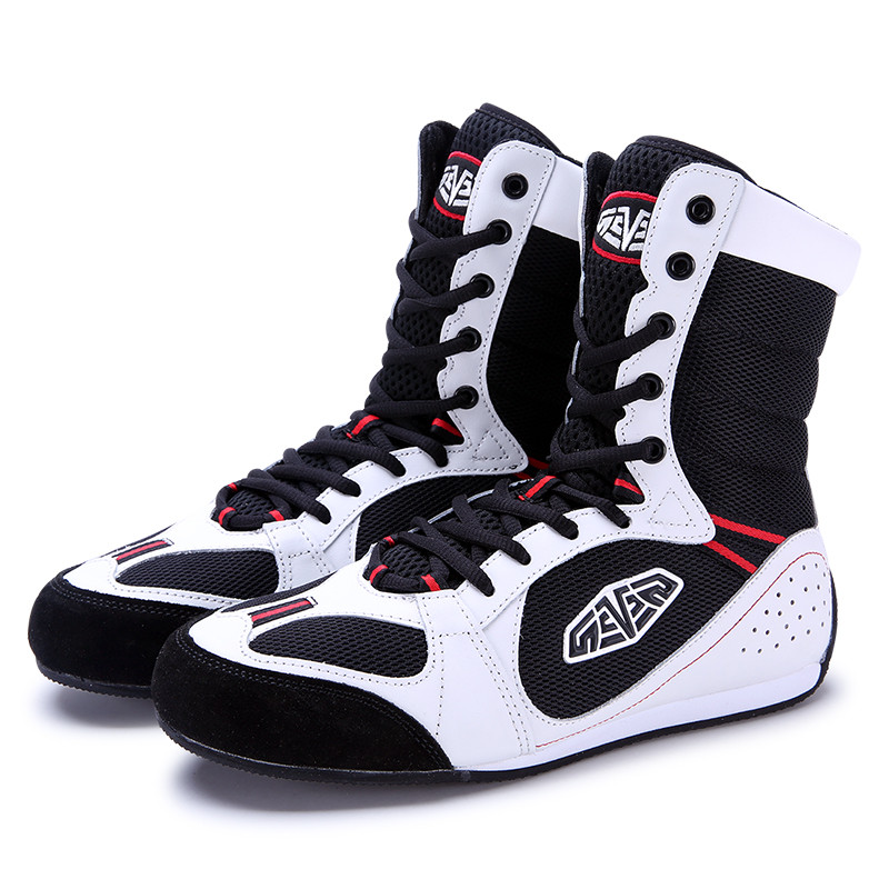 High-Top Boxing Shoes Light Weight Cheap Boxing Shoes For Men