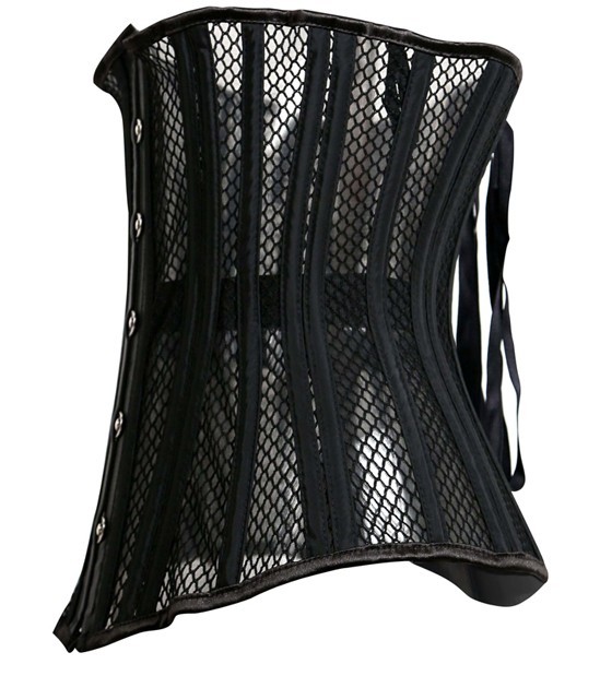 Top selling products waist trainer corset shaper 26 steel boned tight lacing corset
