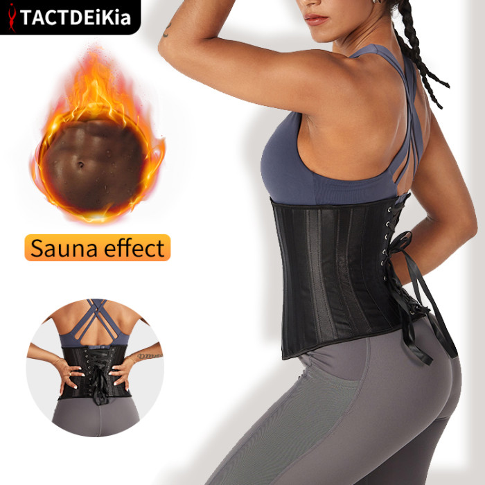 Hot Sale Plus Size OEM Private Label Polyester Waist Trainer Body Shapewear For Women Lost Weight