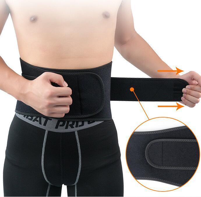 Adjustable back brace lumbar supports back pain belt  slimming waist trainer with steel heavy lifting support belt