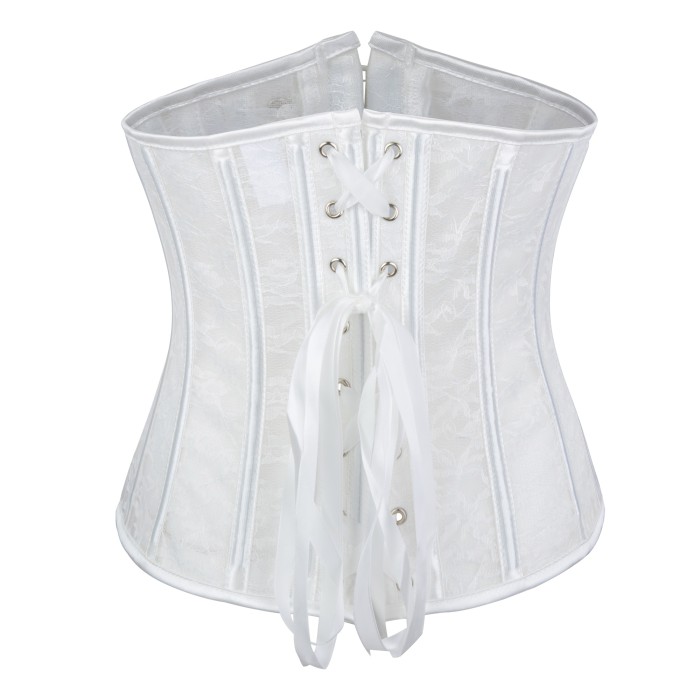 2022 Sexy Shapewear Women Translucent Off Shoulder Mesh Corset Top Vintage Summer Sexy Bustier