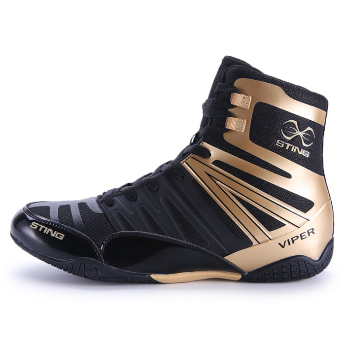 Professional High-Top Gym Boxing Shoes
