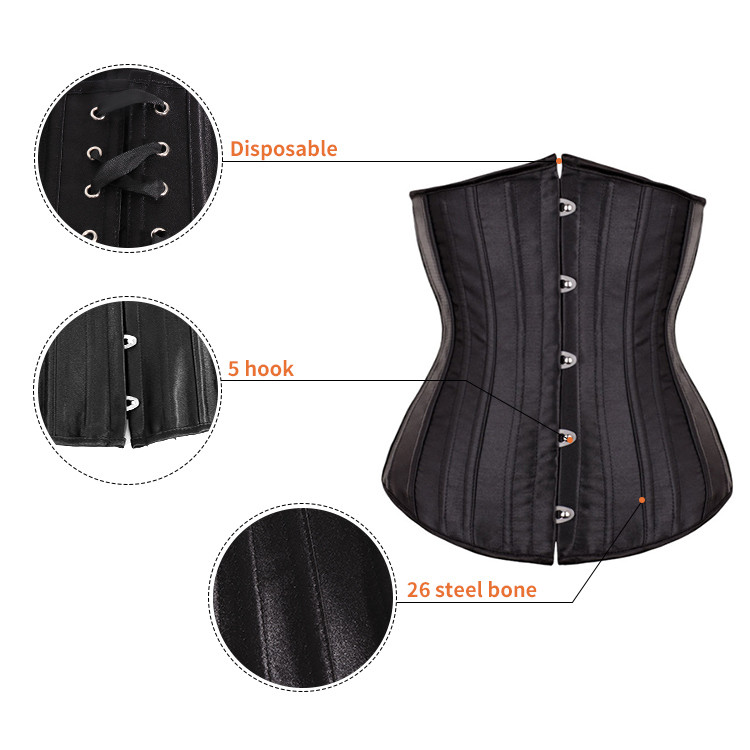 Hot Sale Plus Size OEM Private Label Polyester Waist Trainer Body Shapewear For Women Lost Weight