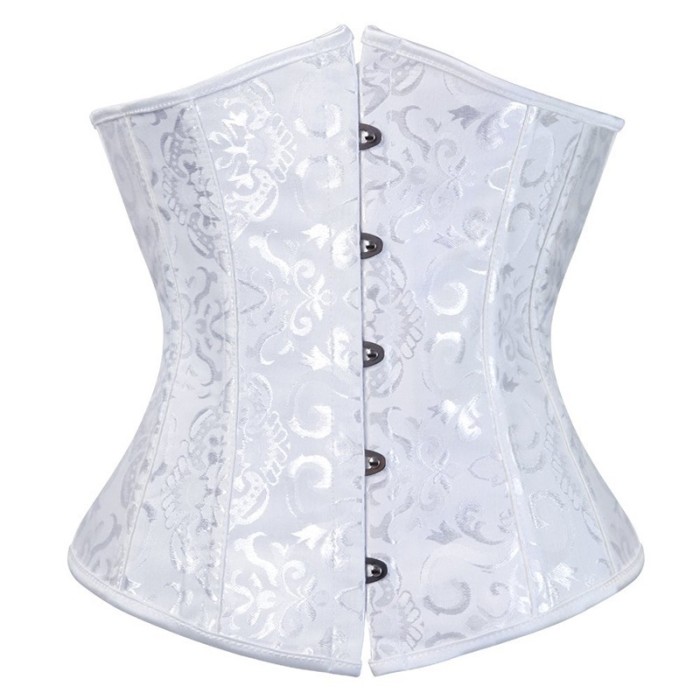 Premium Leather Sexy Fashion Lace Up Back Corsets for Women Top Bustier Reversible Corset
