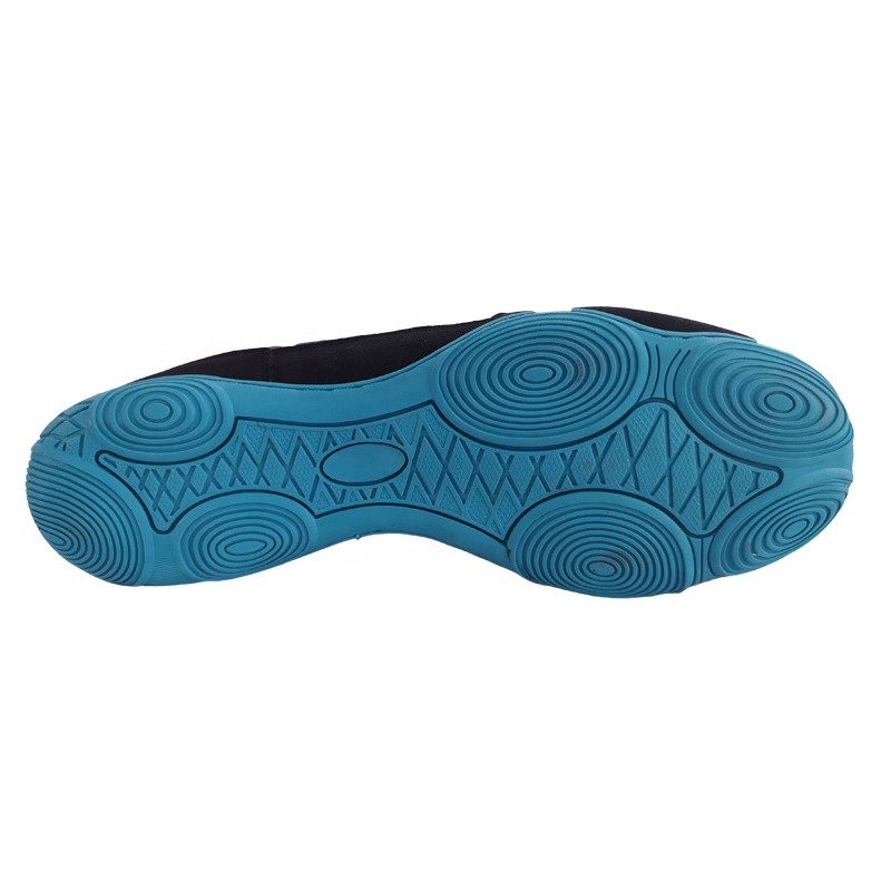 Blue Breathable Mesh Men/Women Wrestling Boxing Shoess