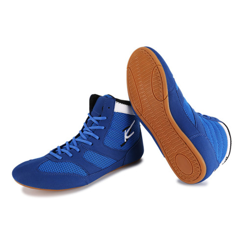 unisex professional wrestling shoes boxing shoes accept custom logo