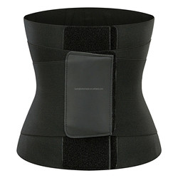 Sweat Body Shaper Belts Three Waist Trainer Belt Shaping Girdles Adjustable Slimming Tummy Trimmer Corset