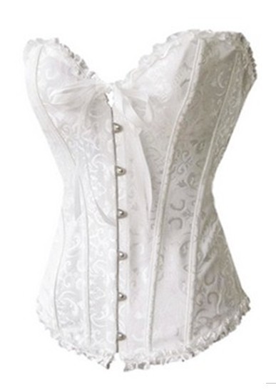 2022 Steel Boned Corsets And Bustiers With lingerie Bra Printed Floral Mesh Waist Trainer For Busty Women with Steel Bones