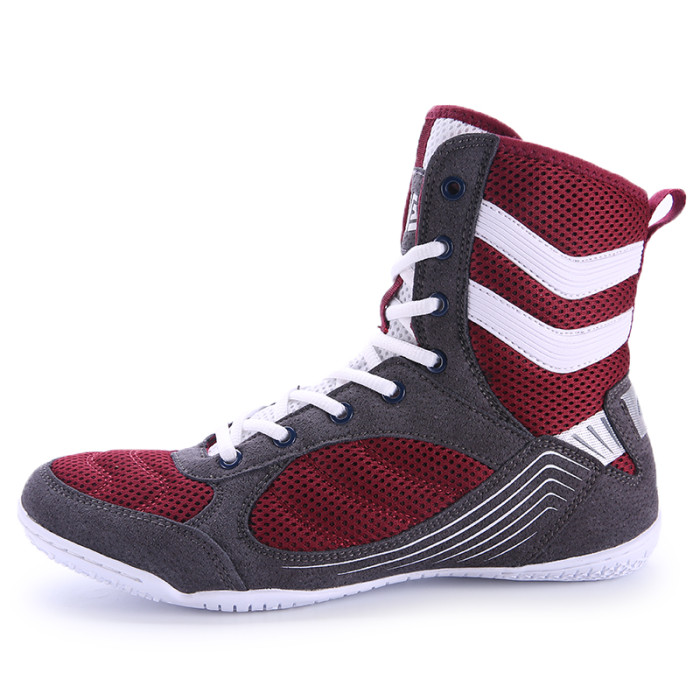 And Women High Gang Men Professional Boxing Wrestling Shoes With Great Price