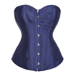 Women Corset Sexy Slim Burlesque Satin Body Shaper Strapless Overbust Plus Size Corset and Bustier