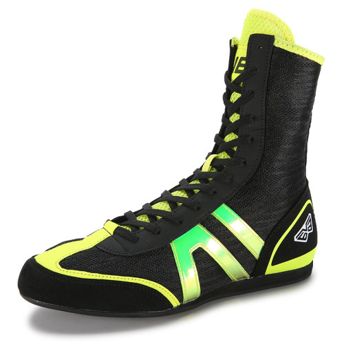 High Top Men Fitness Wrestling Sports Training Sneakers Shoes