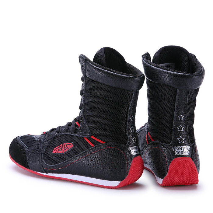 High-Top Boxing Shoes Light Weight Cheap Boxing Shoes For Men