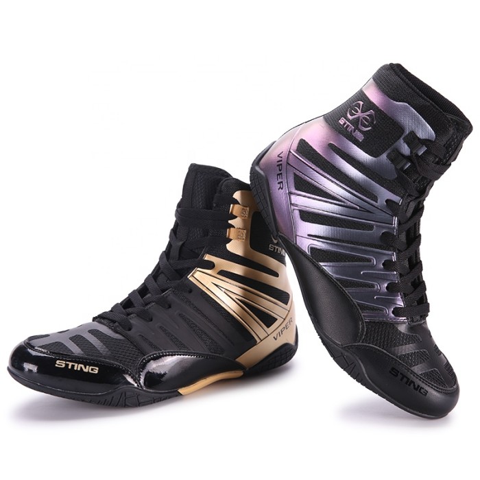 Professional High-Top Gym Boxing Shoes