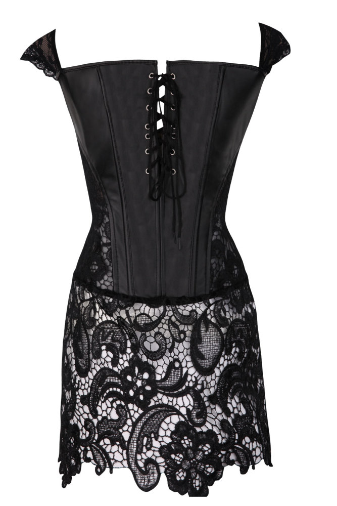corset waist trainer Fashion waist trainer Red Steampunk Bustiers To Wear Out Underbust Satin Corset Top Women Sexy Corsets