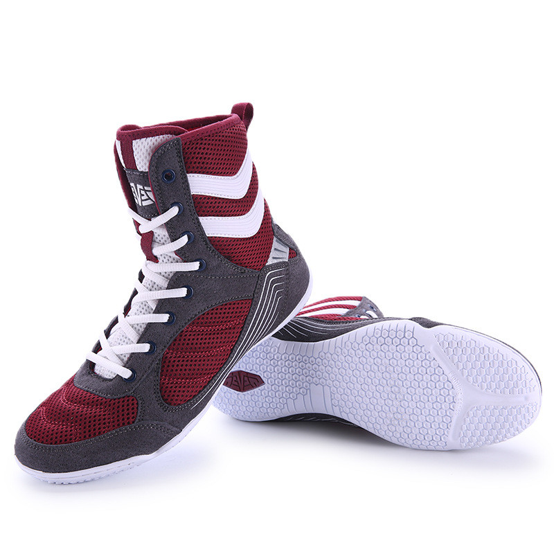 Wholesale womens high quality boxing shoes for professional wrestling
