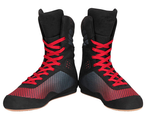 Comfortable and Stylish High Top sports Boxing Shoes