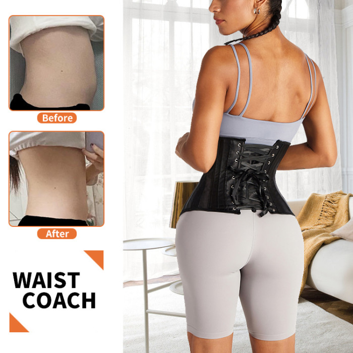 Hot Sale Plus Size OEM Private Label Cincher Waist Trainer Corset for women Lose Weight
