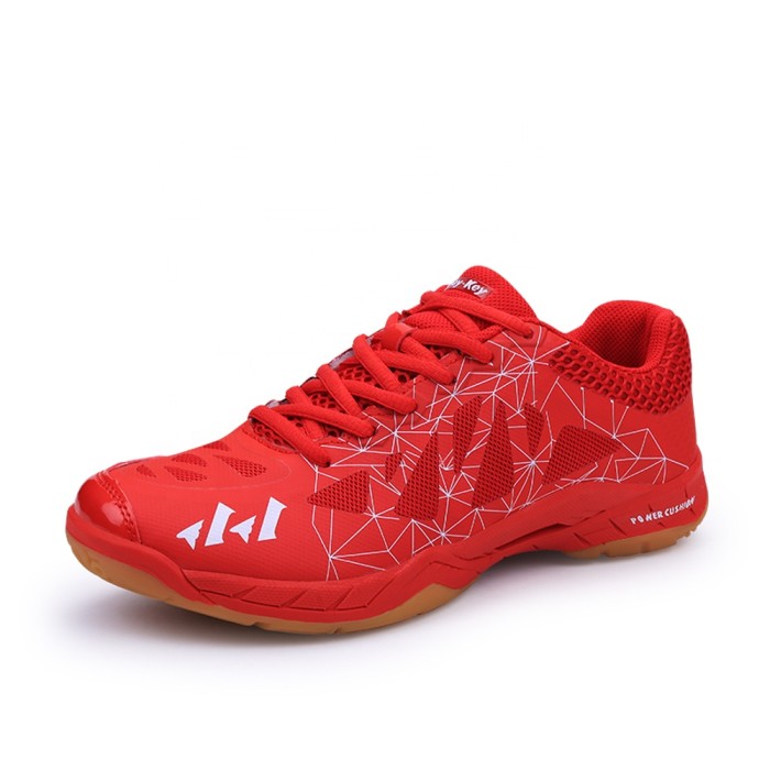 Red Wholesale Indoor Sports Shoes