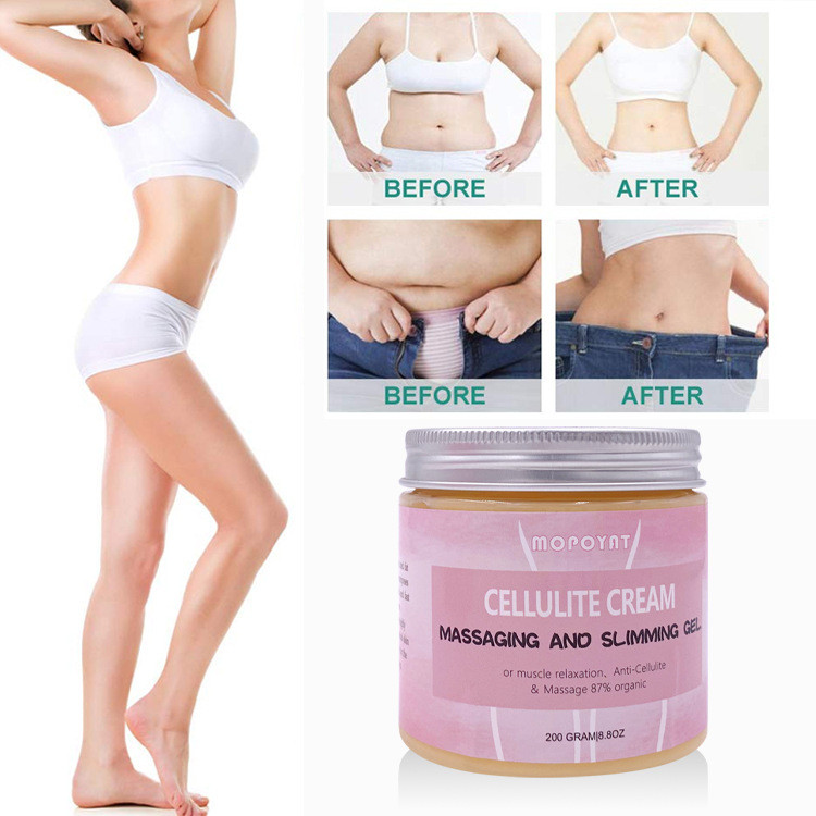 Women Natural Slimming Cream Fast Fat Burning Weight Loss for Tummy Waist
