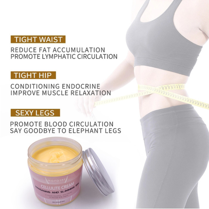 Women Natural Slimming Cream Fast Fat Burning Weight Loss for Tummy Waist