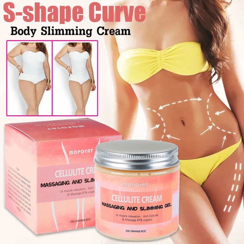 Women Body Slimming Weight Loss Massage Sweat Cream