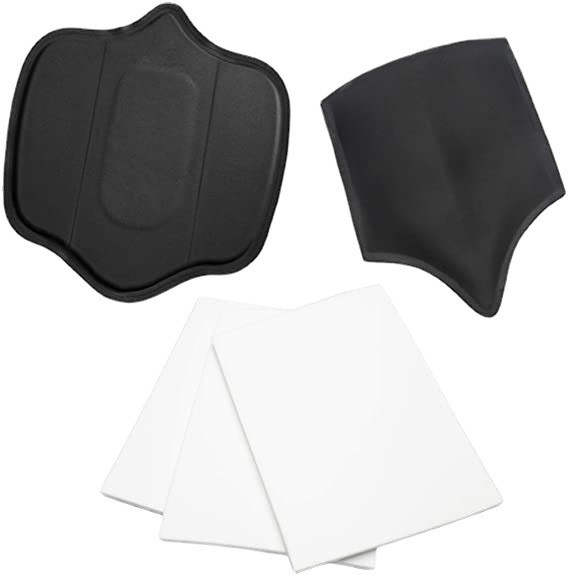 Women 3 Pack AB Board Lumbar Board Molder Lipo Foam Abdominal BBL Pads Post Surgery