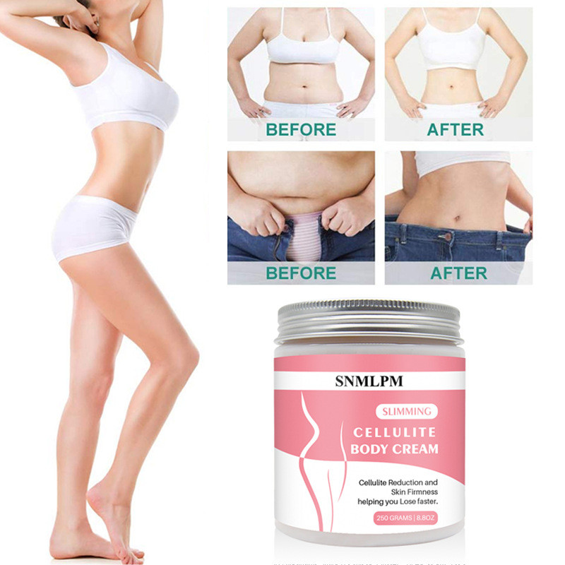 Women Slim Fat Burning Slimming Cream Full Body Heat Massage Manufacturers