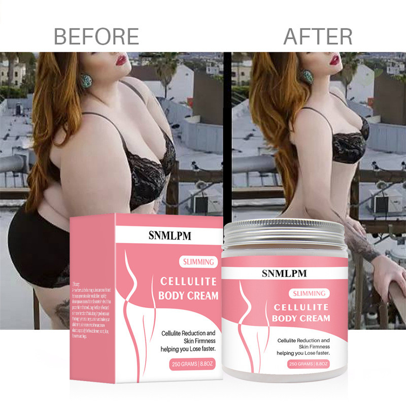 Women Slim Fat Burning Slimming Cream Full Body Heat Massage Manufacturers