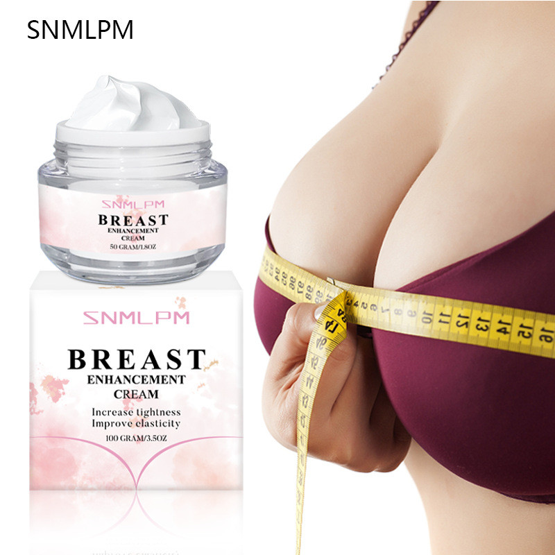 Women Prevent Sagging Breast Enhancement Cream Increase Tightness Elasticity
