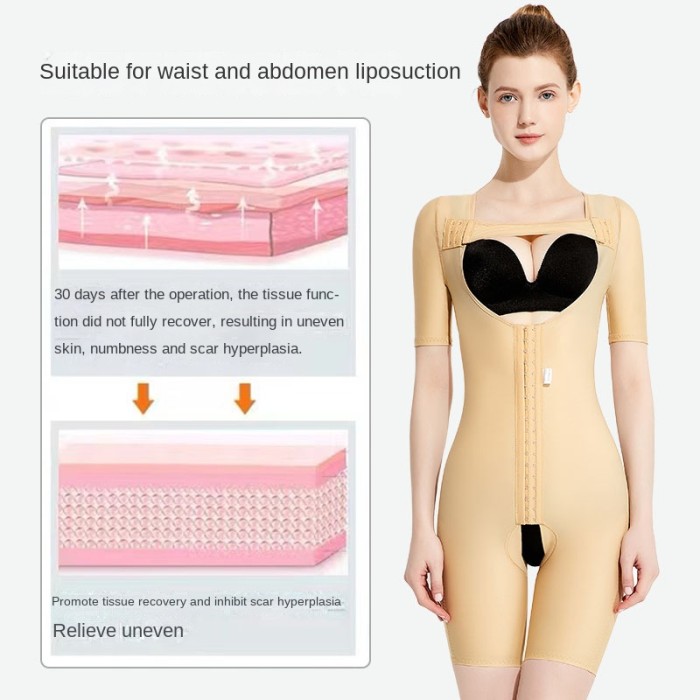 Colombiana Faja Stage 2 High Compression BBLPost Surgery OP Shaping Bodysuit
