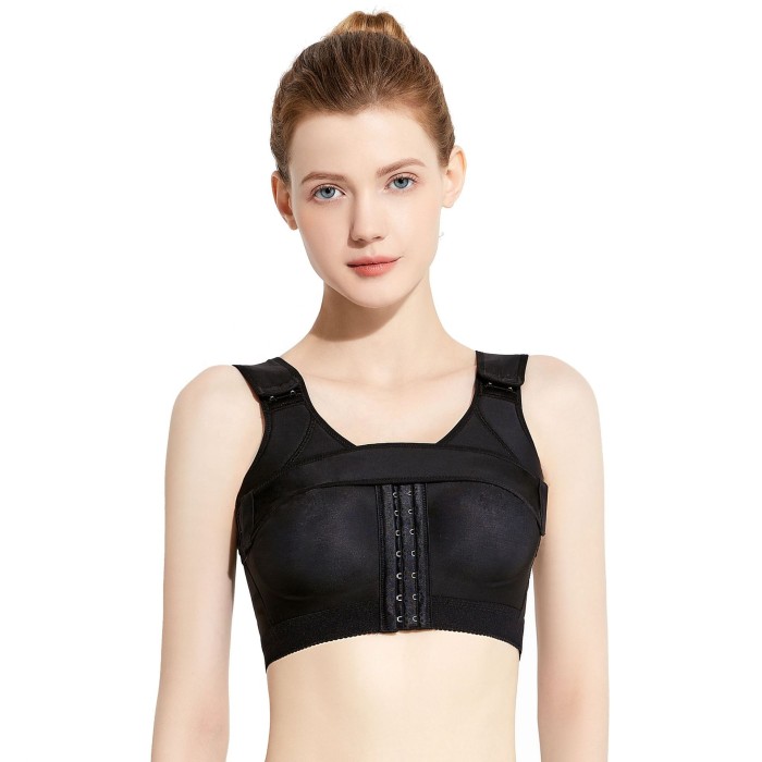 Women Post Surgical Shapewear Implant Stabilizer Medical Bra Compression Adjust Band