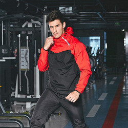 Wholesale Custom Logo Exercise Gym Hot Sauna Sweat Suit Men Weight Loss Workout