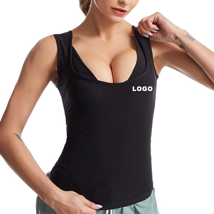 Women Camouflage Hot Sweat Body Shaper Slim Sauna Vest Plus Size Weight Loss