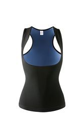 Ladies Sports Fitness Sweat Vest Sauna Clothes Abdominal Shapewear Support Chest
