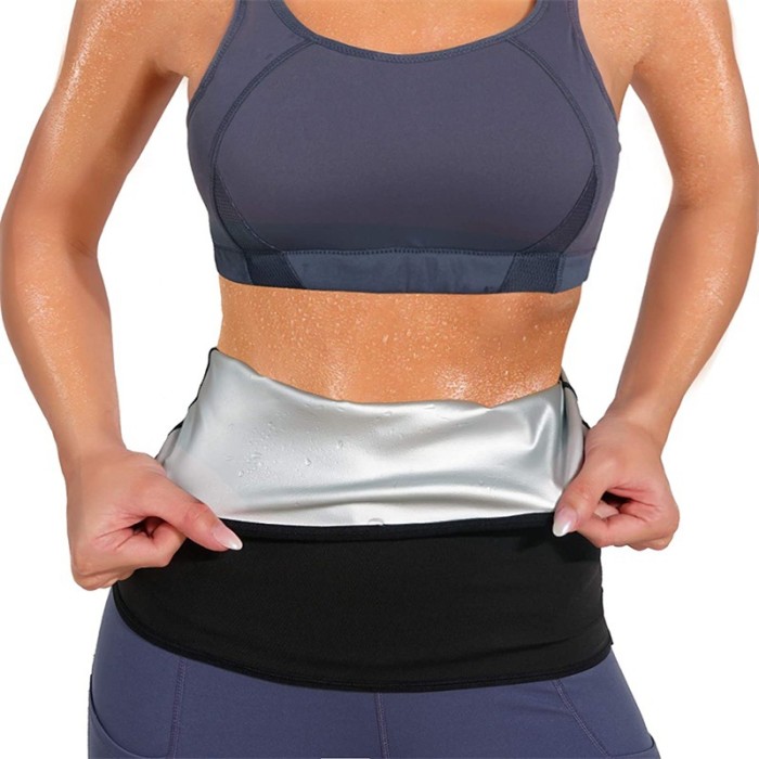 Men and women Sweat Wraps Belly Bands Waist Trimmer Sauna Slimming Belt