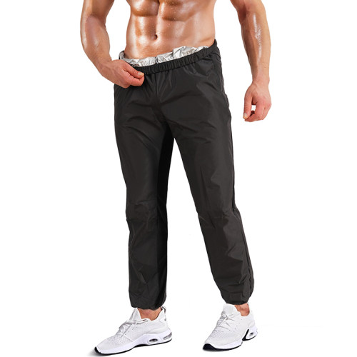 Fitness PU Workout 5-10times Sweat Sauna Pants For Weight Lose