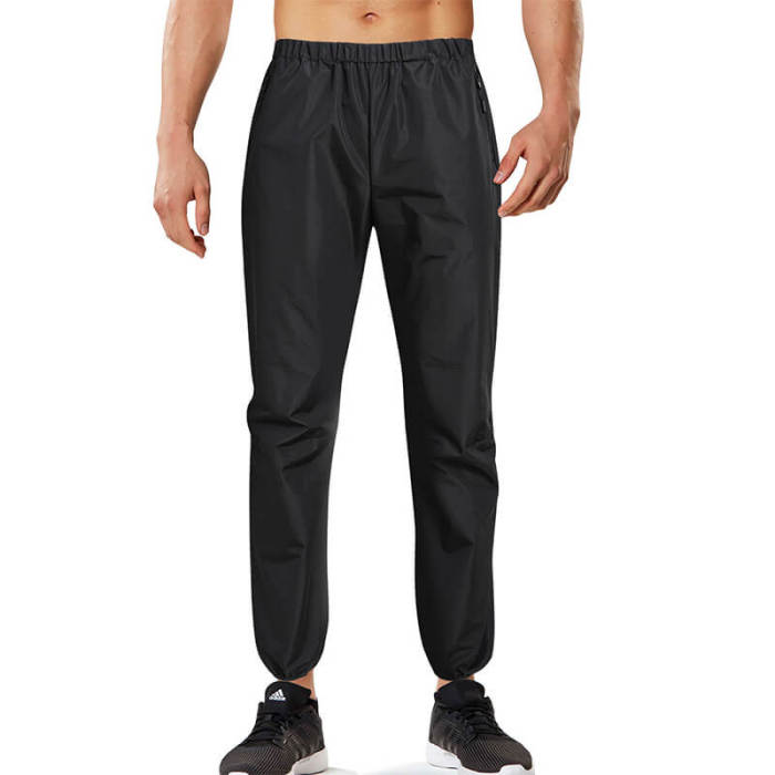 Fitness PU Workout 5-10times Sweat Sauna Pants For Weight Lose