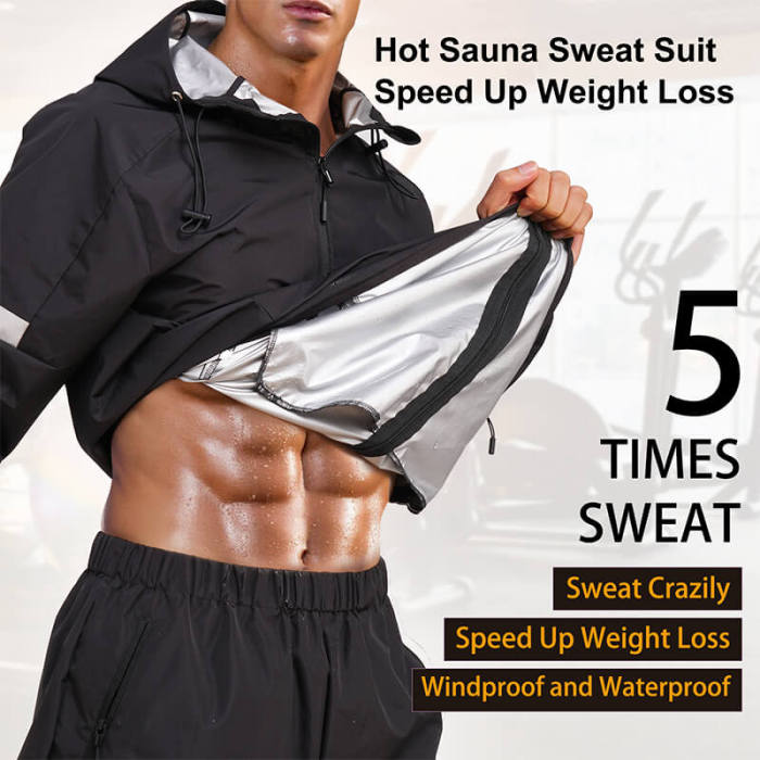 Fitness PU Workout 5-10times Sweat Sauna Pants For Weight Lose