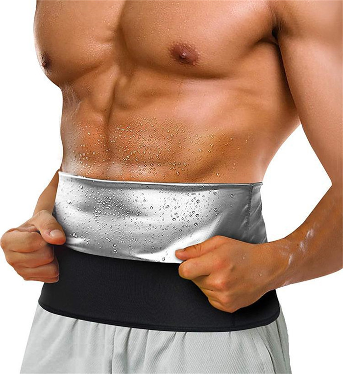 Men and women Sweat Wraps Belly Bands Waist Trimmer Sauna Slimming Belt