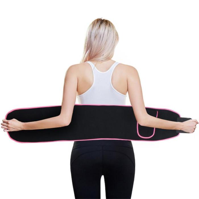 Adjustable Sports Sweet Neoprene Slim Sweat Belt