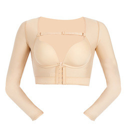 Women Post-Liposuction Tops Medical Arms Post Surgical Support Bra 3D Long Sleeve