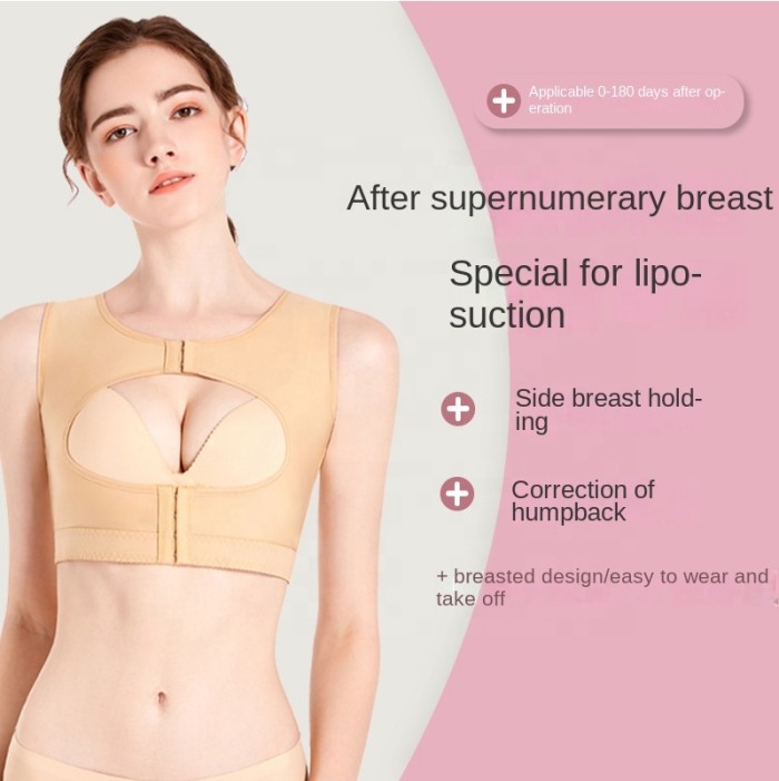 Best Post-OP Shapewear Breast Back Correction Lipo Vest Shaper Chest Support