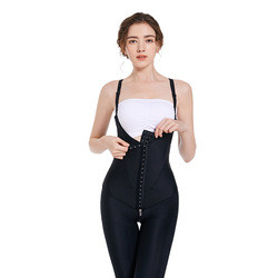 Wholesale Fajas Colombianas Post Surgery Tummy Tuck BBL Butt Lifter Lipo Bodysuit