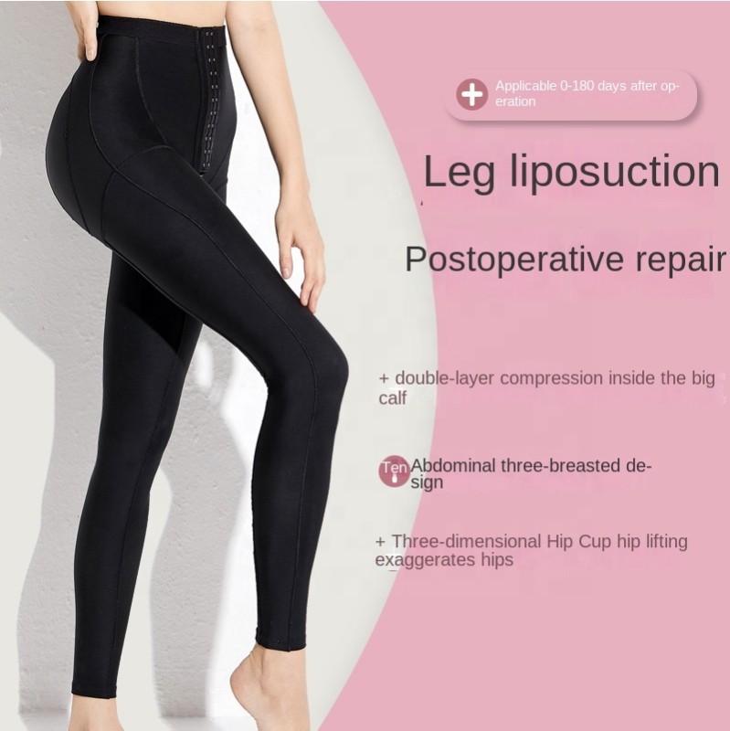 Compression Fajas Colombianas Pants Post Surgical Lipo Garments Shaping Legging