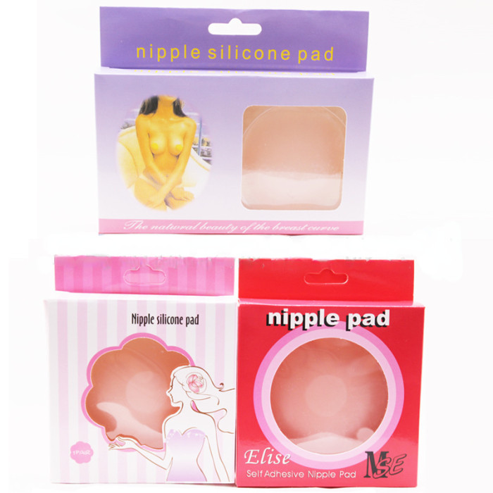 Women Silicone Breast Chest Stickers Invisible Nipple Cover Intimates Accessories