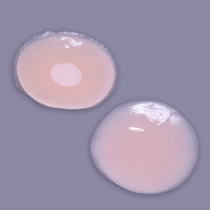 Women Silicone Breast Chest Stickers Invisible Nipple Cover Intimates Accessories